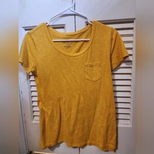 Mustard Short Sleeve Women's Tee